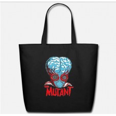 Mutant This Island Earth Black Tote Bag